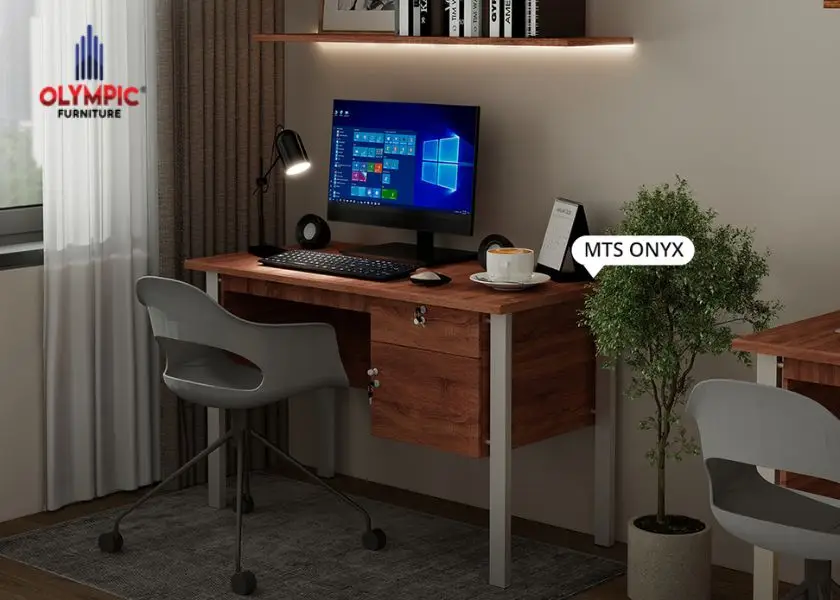 Meja Belajar Minimalis MTS ONYX Olympic Furniture